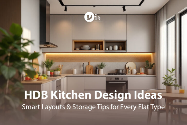 HDB Kitchen Design Ideas: Smart Layouts & Storage Tips for Every Flat Type