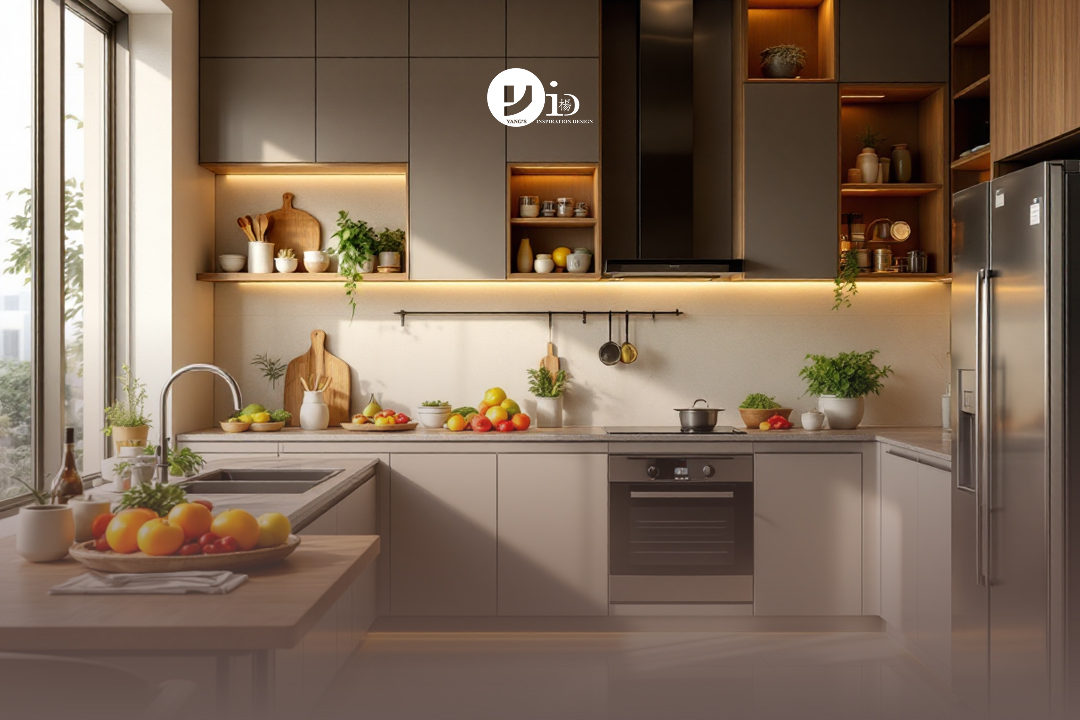 HDB Kitchen Design Styles & Trends for 2026