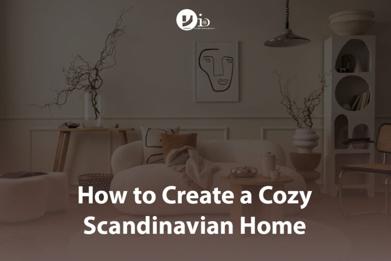 How to Create a Cozy Scandinavian Home
