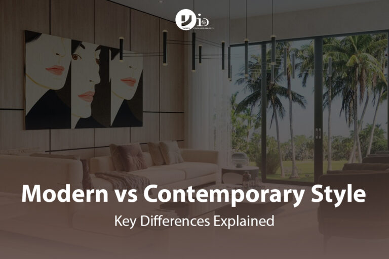 Modern vs Contemporary Style: Key Differences Explained