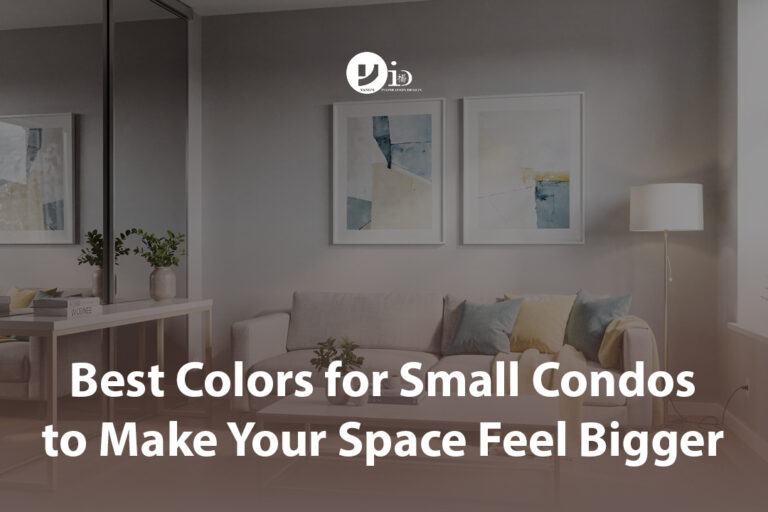Best Colors for Small Condos to Make Your Space Feel Bigger