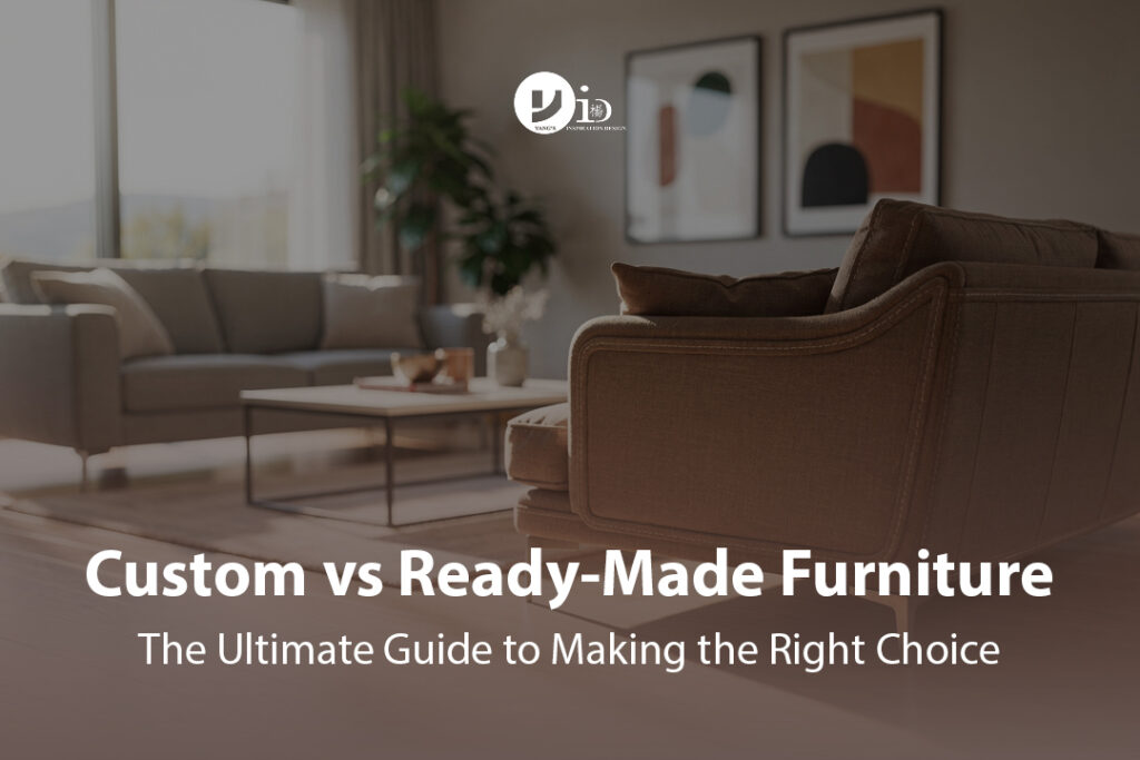 Custom vs Ready-Made Furniture