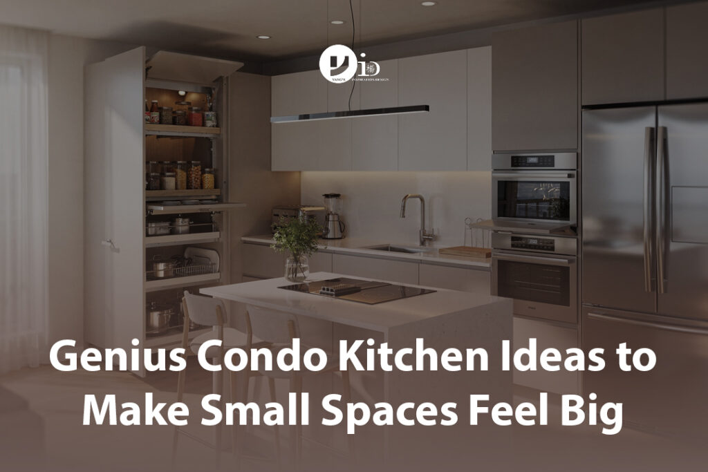 Genius Condo Kitchen Ideas to Make Small Spaces Feel Big