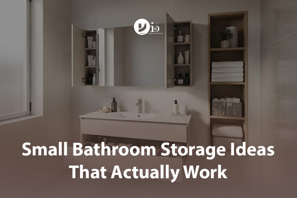 Genius Small Bathroom Storage Ideas That Actually Work