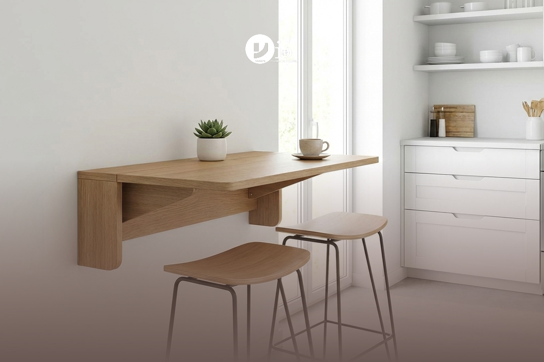 Genius Space-Saving Bar Table Designs