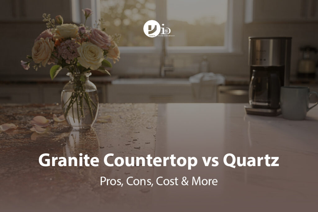 Granite Countertop vs Quartz