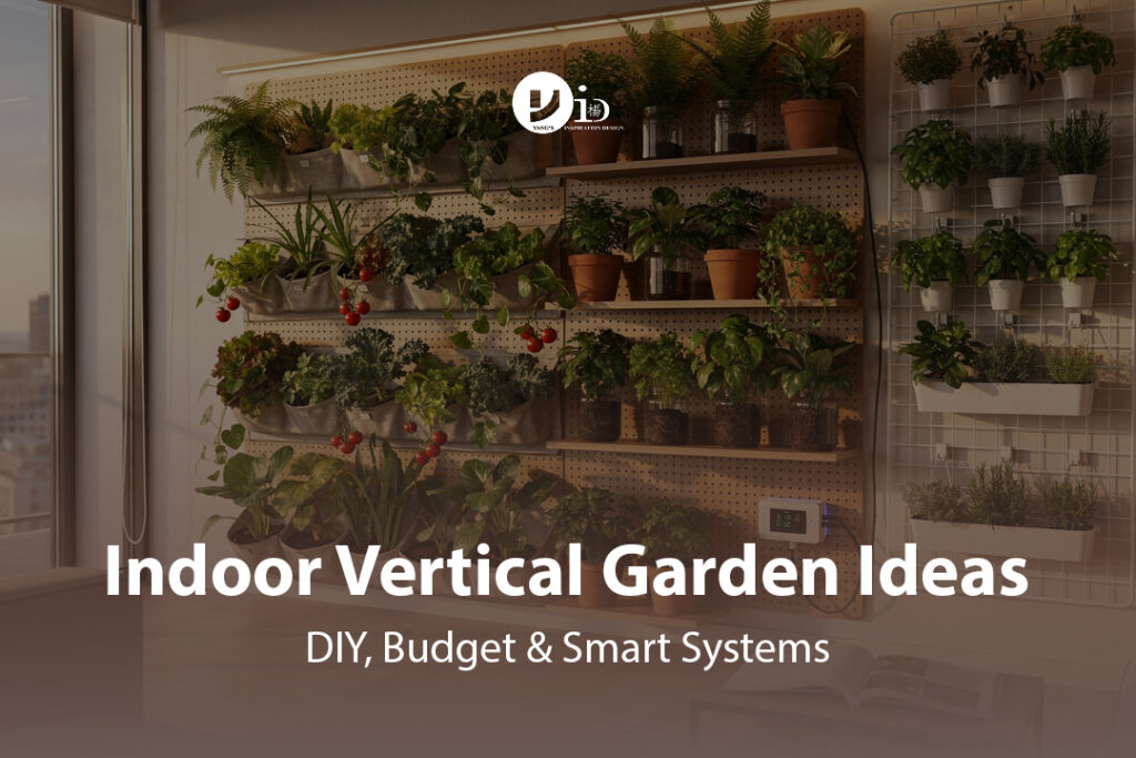 Inspiring Indoor Vertical Garden Ideas