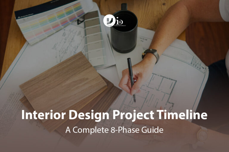 Interior Design Project Timeline: A Complete 8-Phase Guide