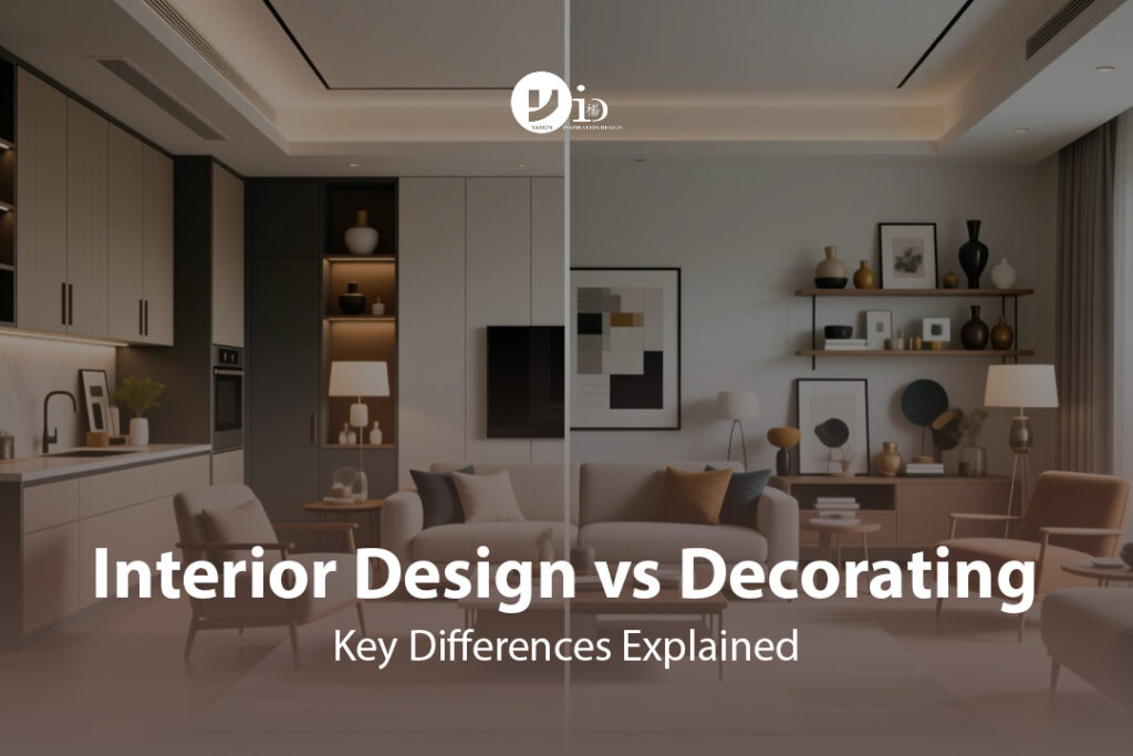 Interior Design Vs Interior Decorating Key Differences Explained