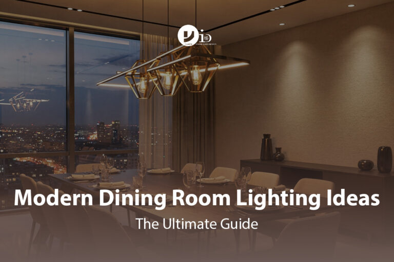 Modern Dining Room Lighting Ideas