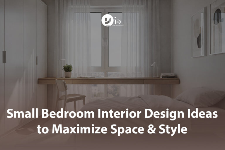 Small Bedroom Interior Design Ideas to Maximize Space & Style