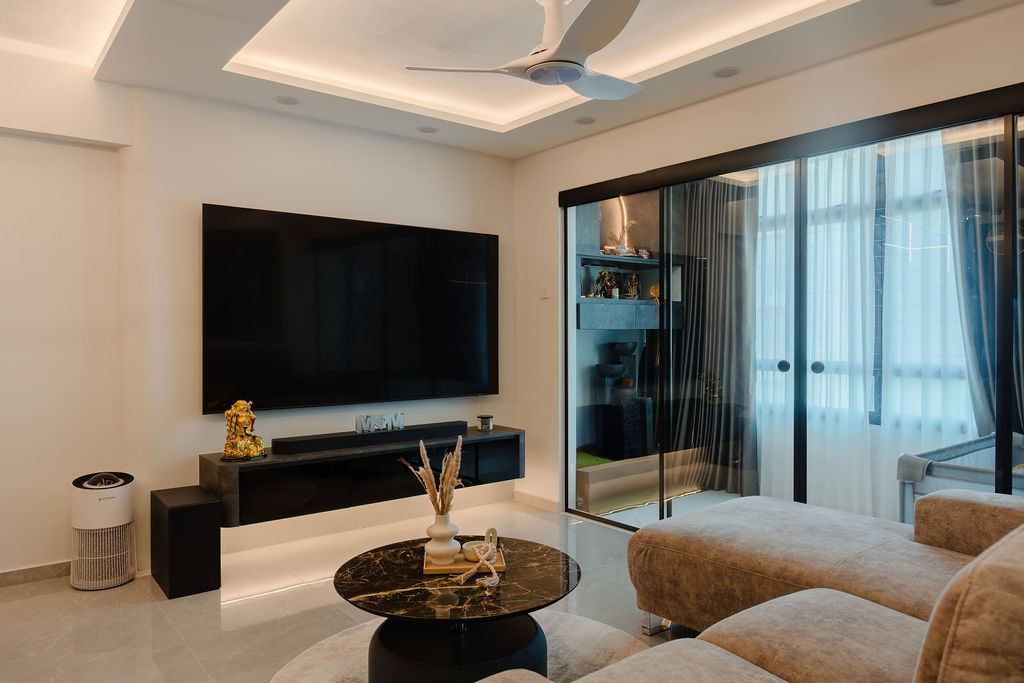 582 Woodlands Drive 16 Interior Design Singapore | Yang's ID