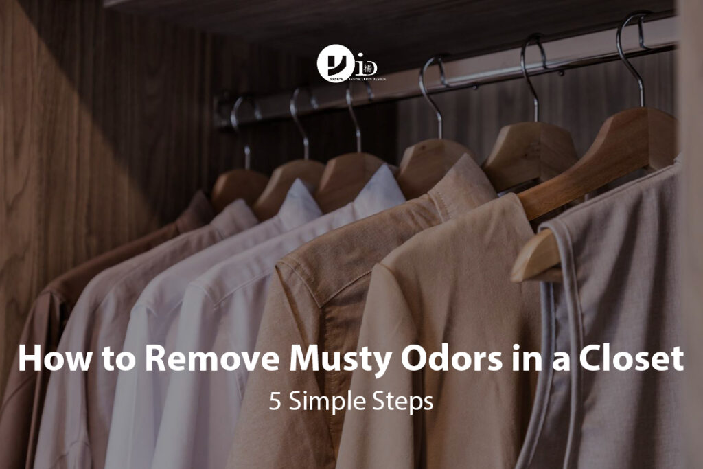 How to Remove Musty Odors in a Closet