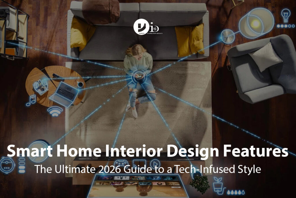 Smart Home Interior Design Features: The Ultimate 2026 Guide to a Tech-Infused Style