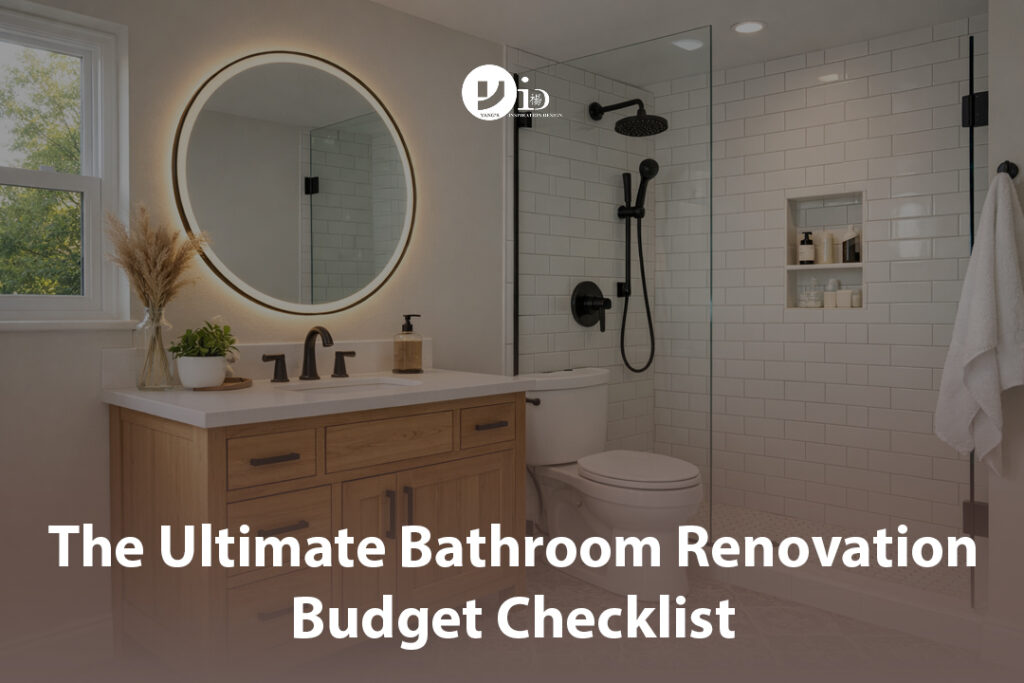 The Ultimate Bathroom Renovation Budget Checklist