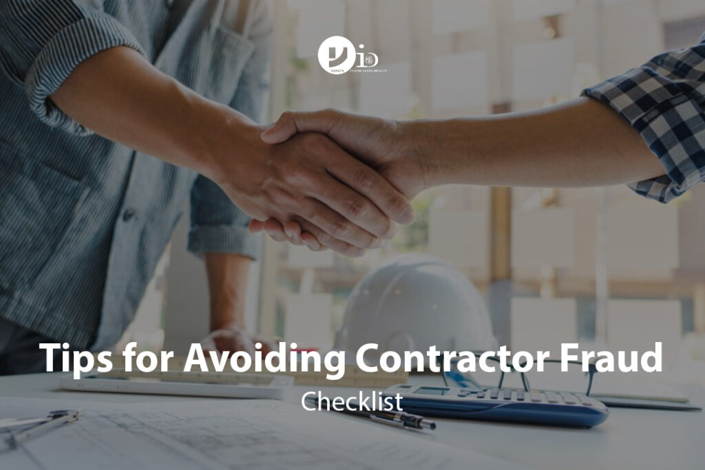 Tips for Avoiding Contractor Fraud