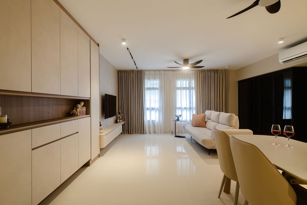 372A Sembawang Avenue – HDB project at Singapore by Yang’s Inspiration Design