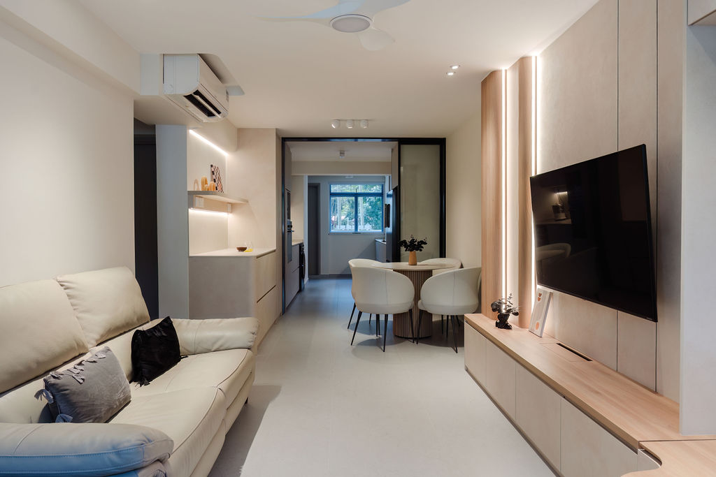 162 Mei Ling Street Interior Design Singapore | Yang's ID