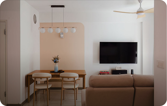 Residential 1 Interior design Singapore call-to-action frame