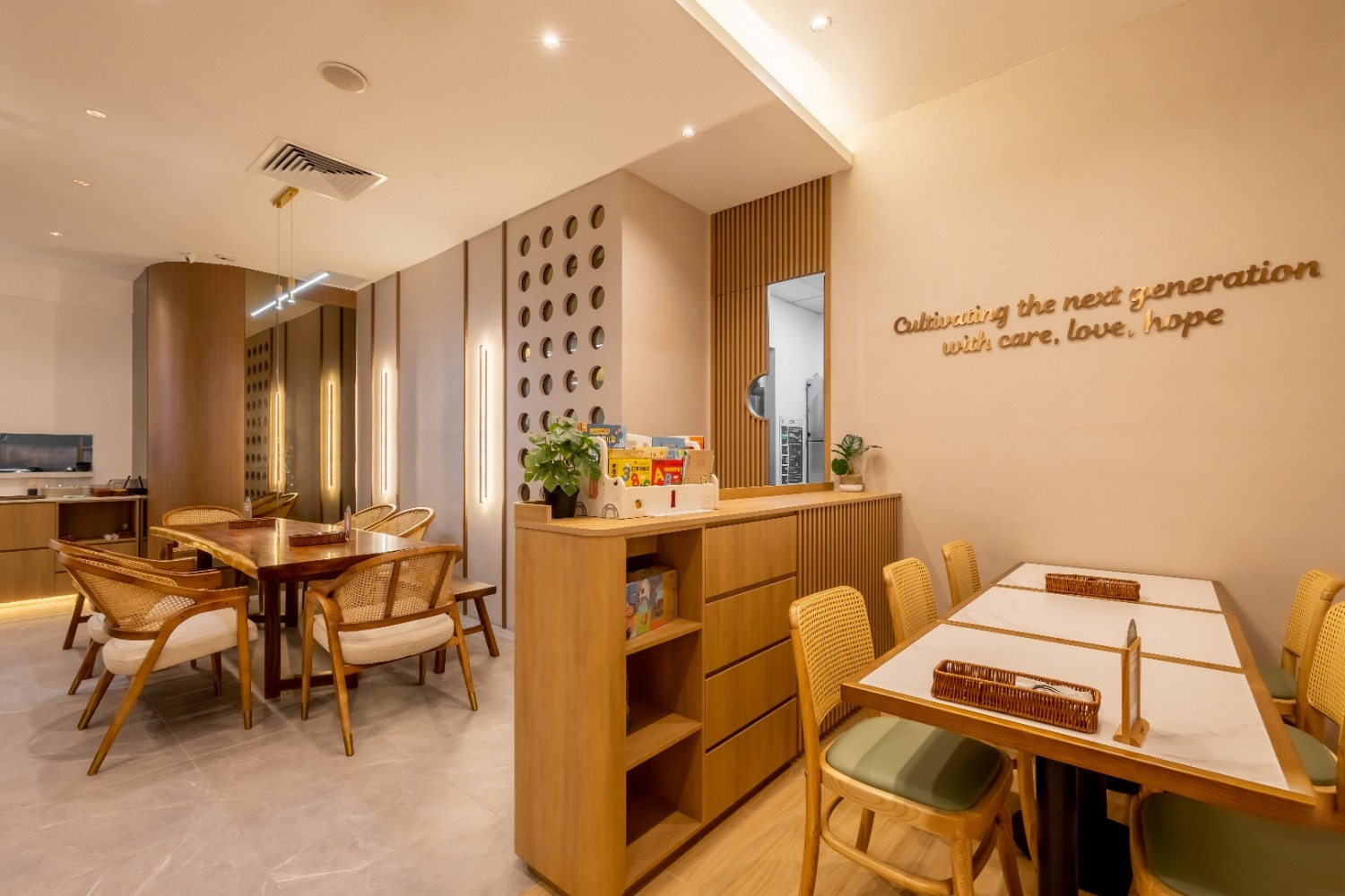 Commercial 2 F & B interior design services in Singapore
