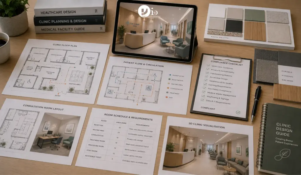 Clinic Interior Design in Singapore