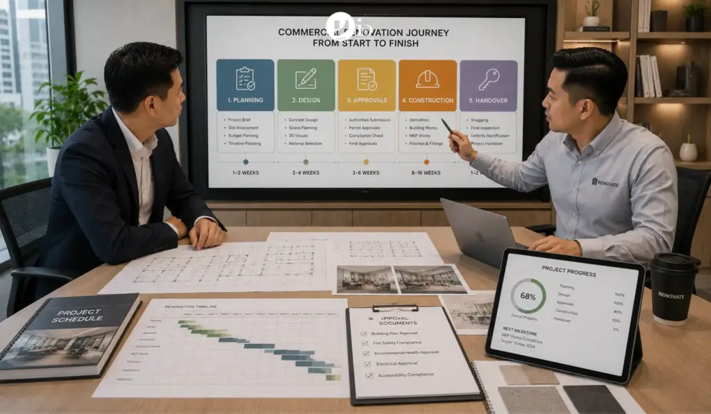 Commercial Renovation Timeline