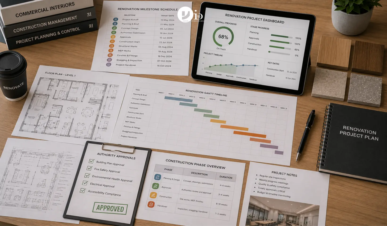Commercial renovation project timeline
