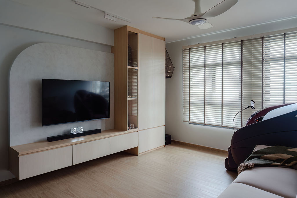 582 Woodlands Drive 16 Interior Design Singapore | Yang's ID