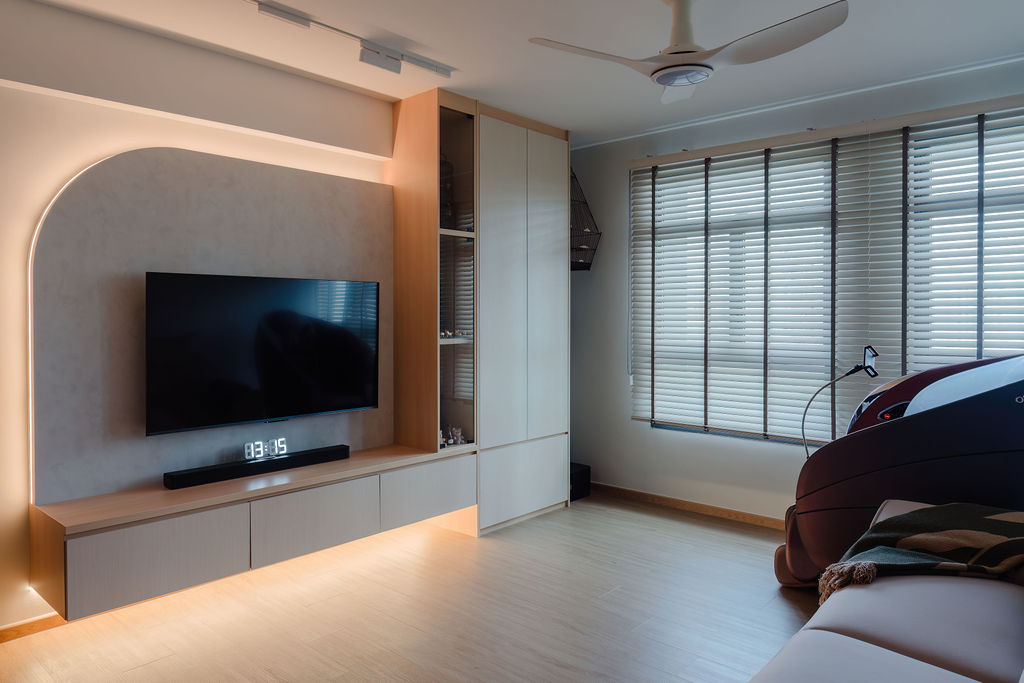 373A Woodlands Avenue Interior Design Singapore [1]
