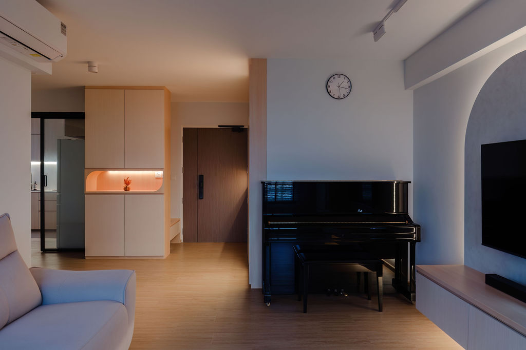373A Woodlands Avenue Interior Design Singapore [3]
