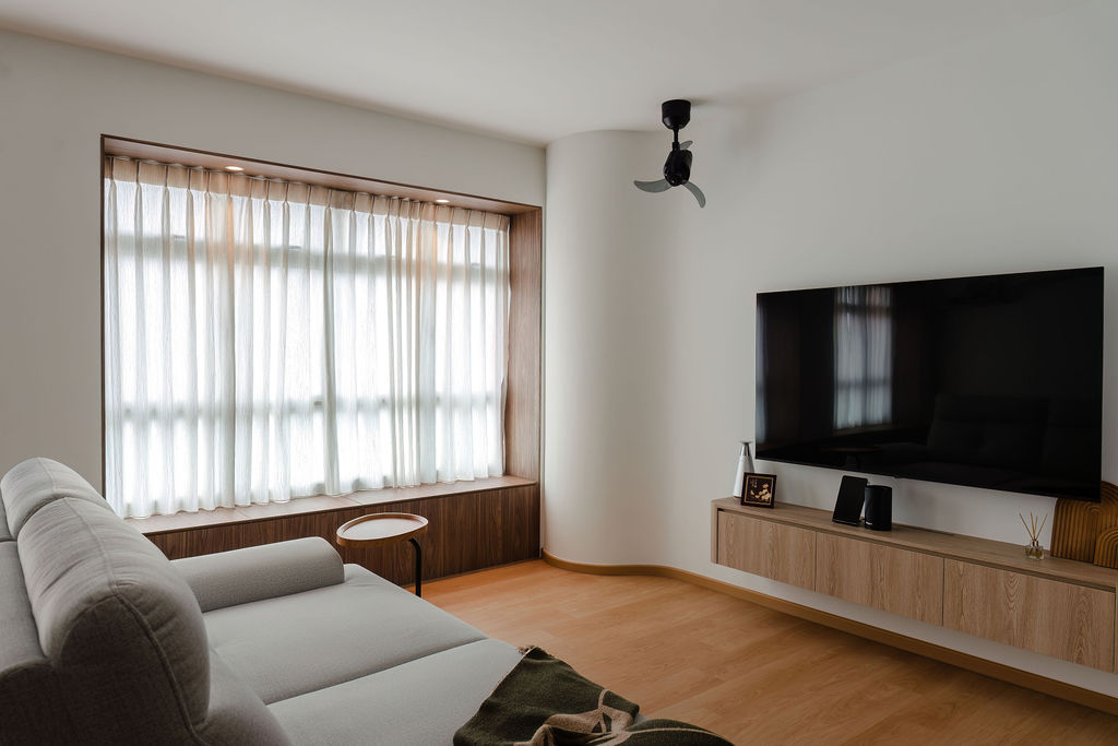 164A Rivervale Crescent Interior Design Singapore