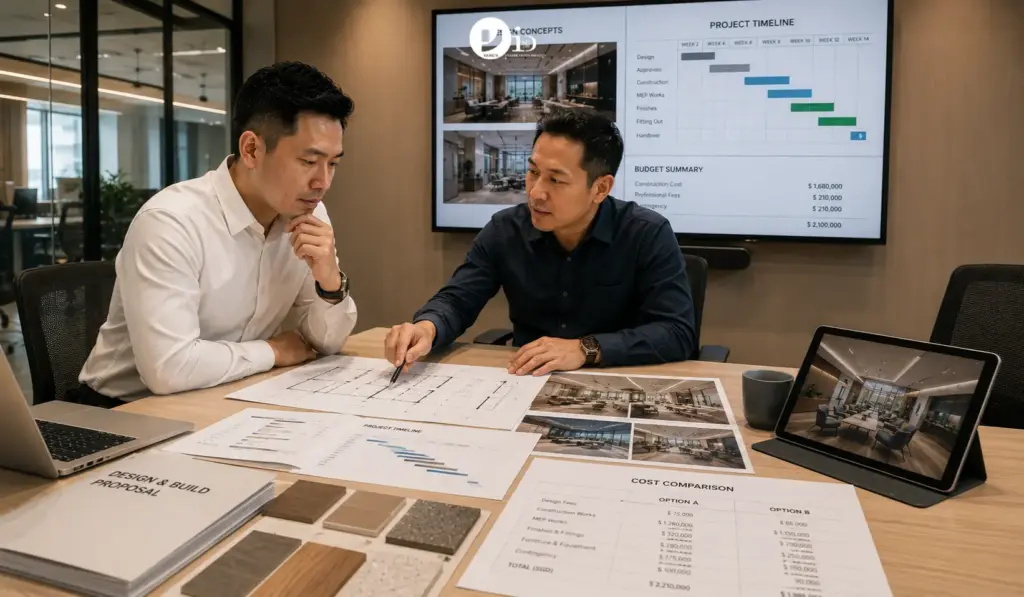 Design and Build in Singapore