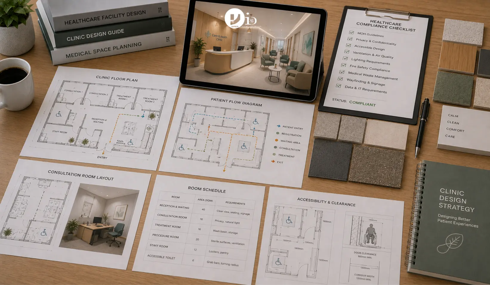 clinic design planning singapore