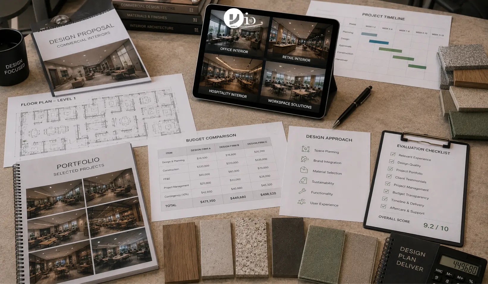 commercial office interior design singapore