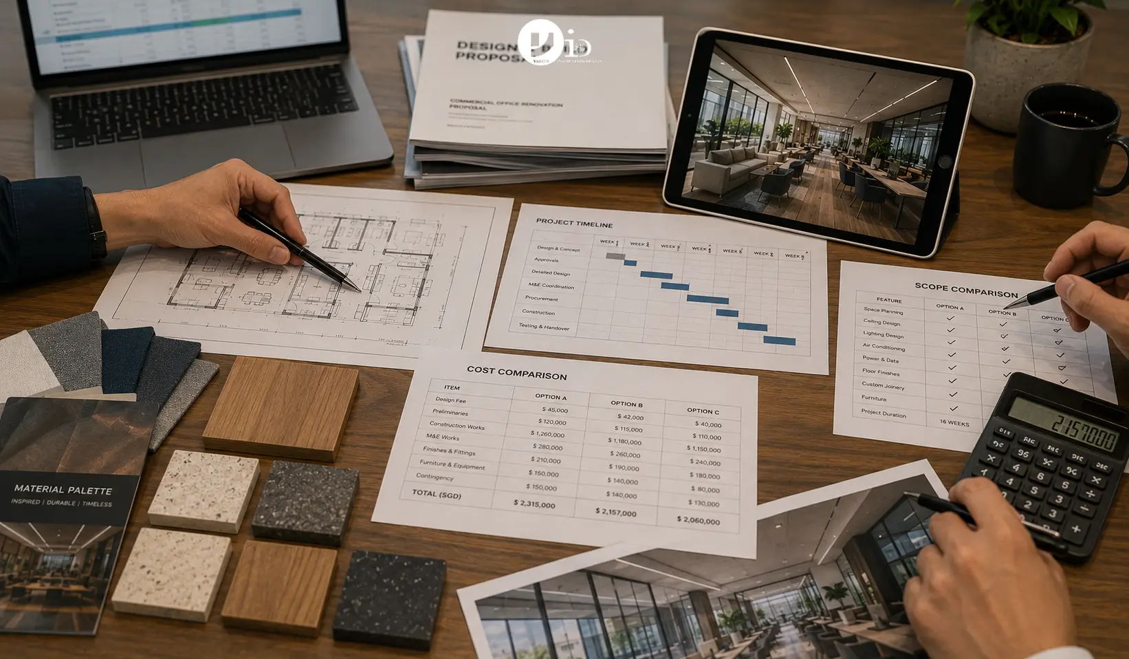 interior design and build singapore