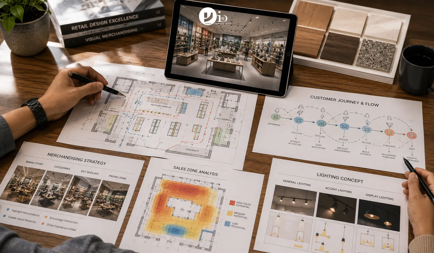 interior design retail shop