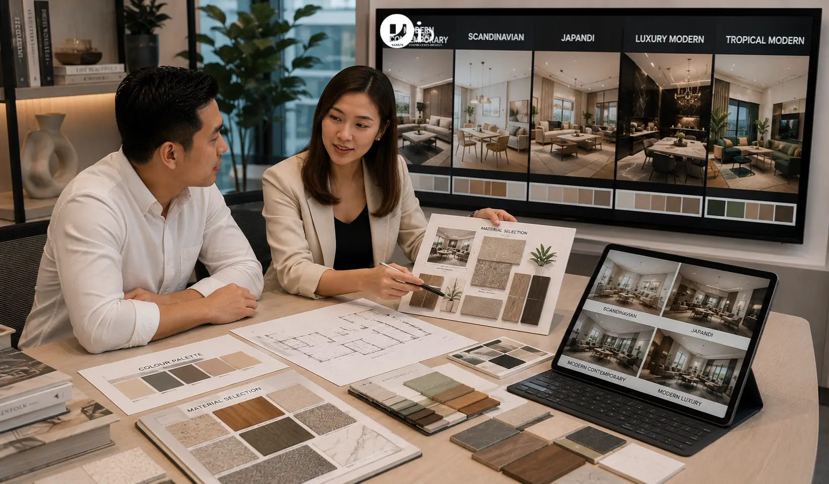 interior design styles singapore