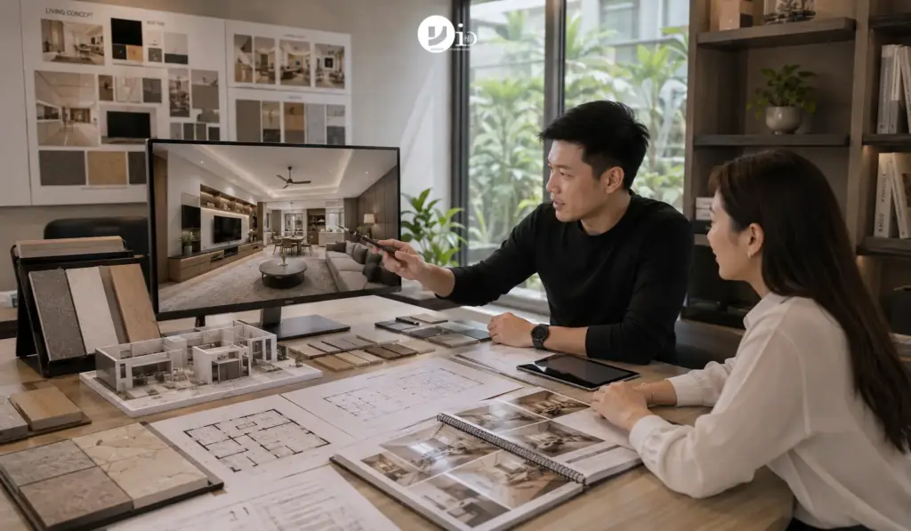 3d interior design singapore