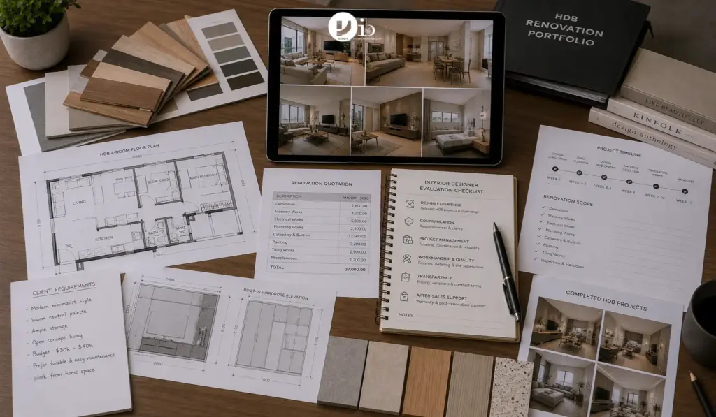 hdb 3 room floor plan