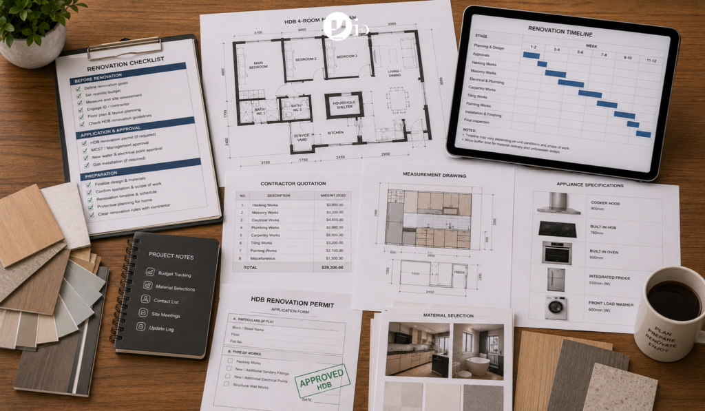hdb renovation guidelines