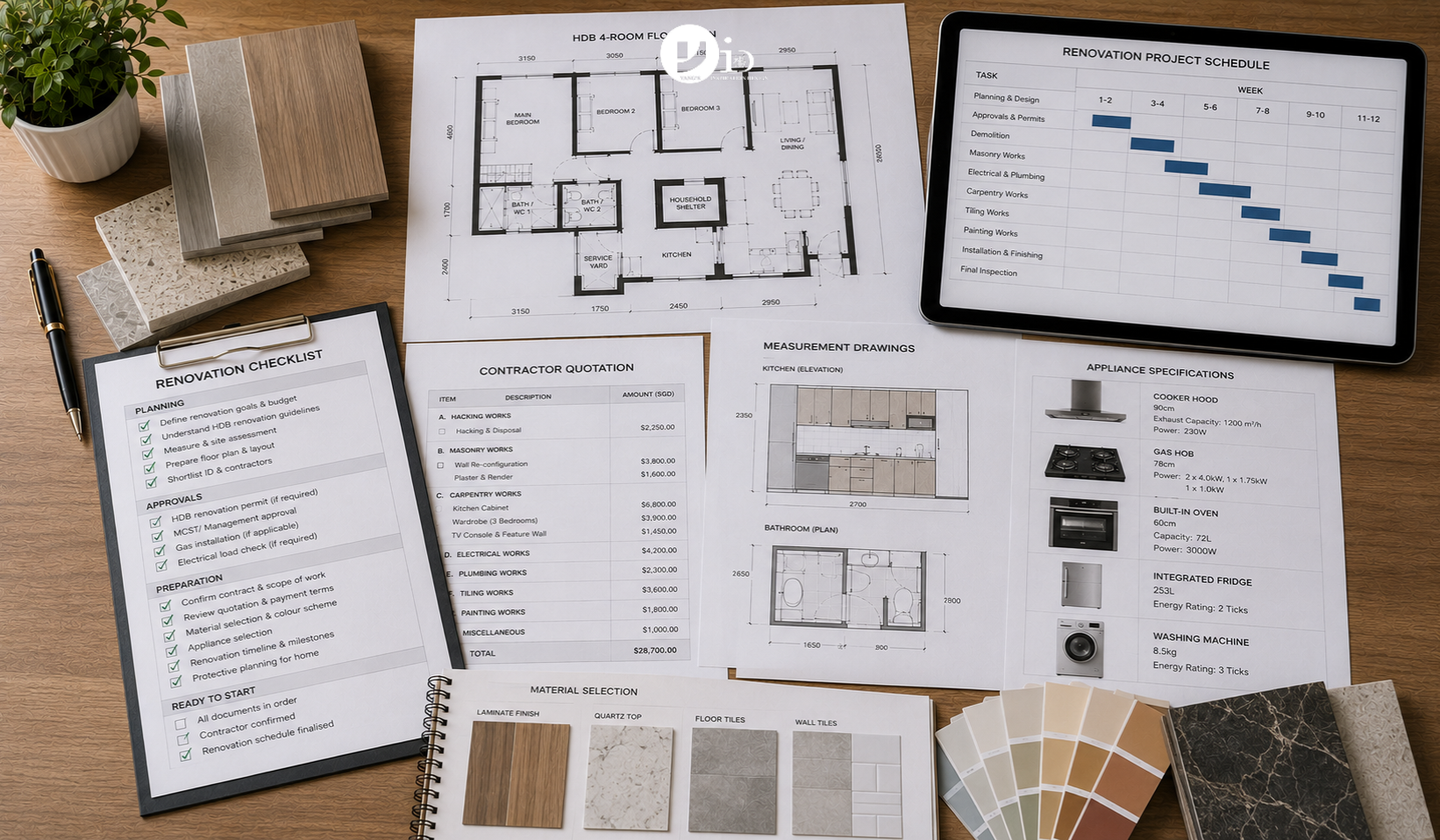 hdb renovation guidelines working hours