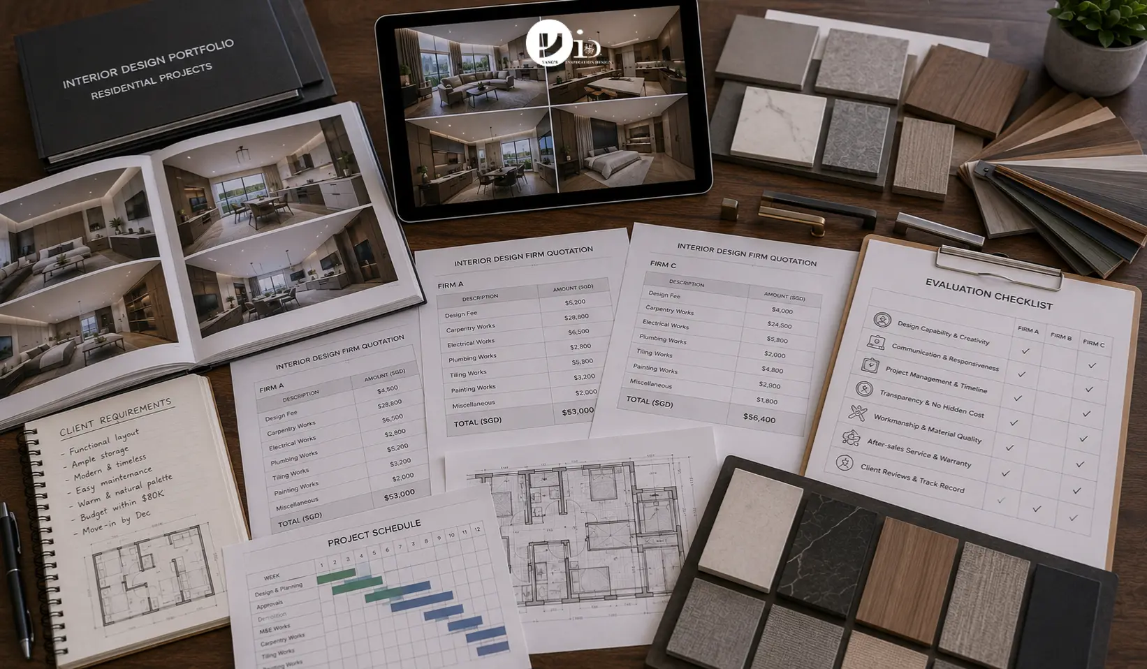 interior design company singapore