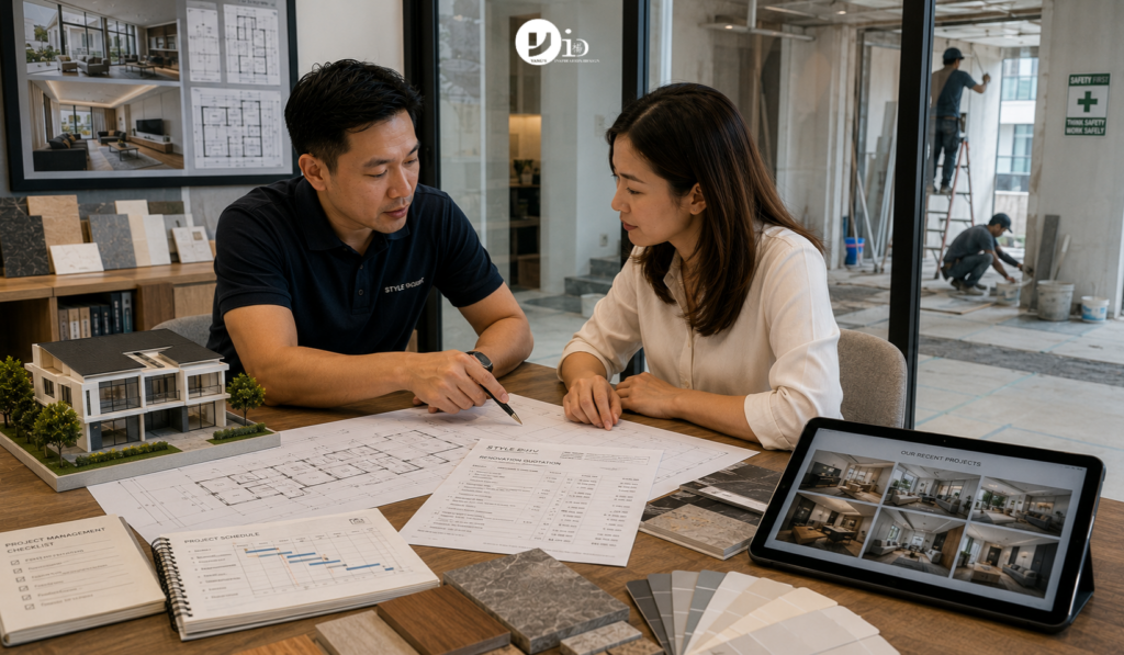 renovation contractor singapore