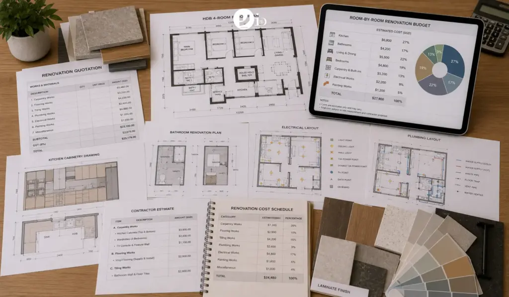 renovation cost singapore