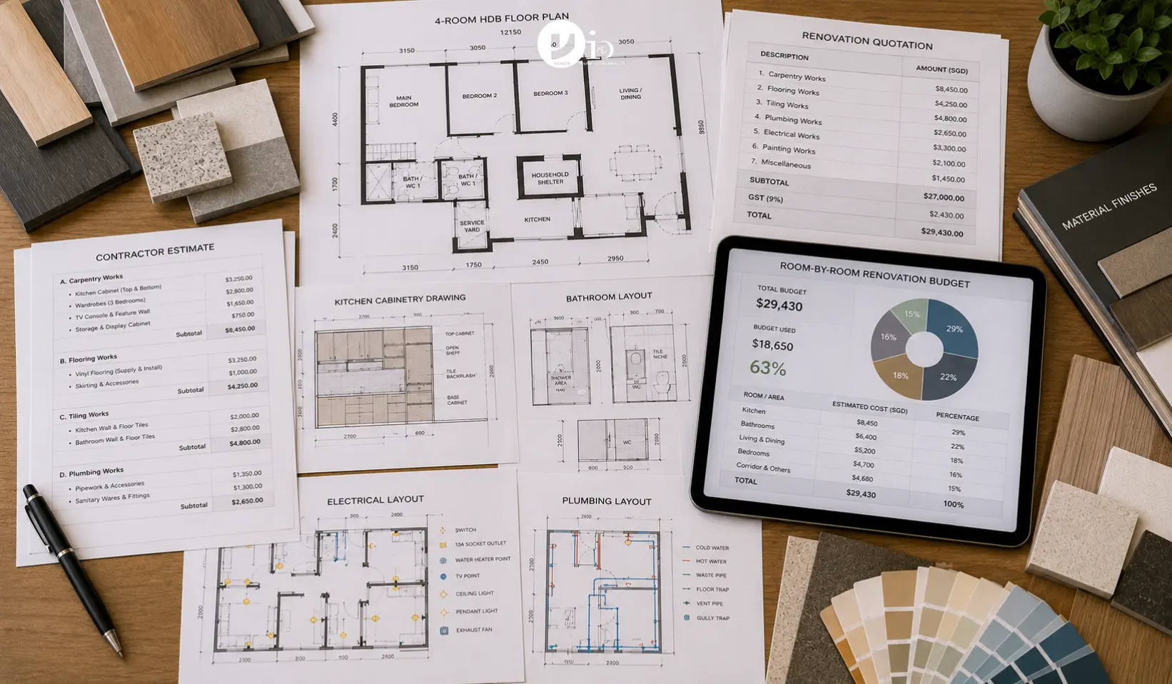 renovation cost singapore landed property
