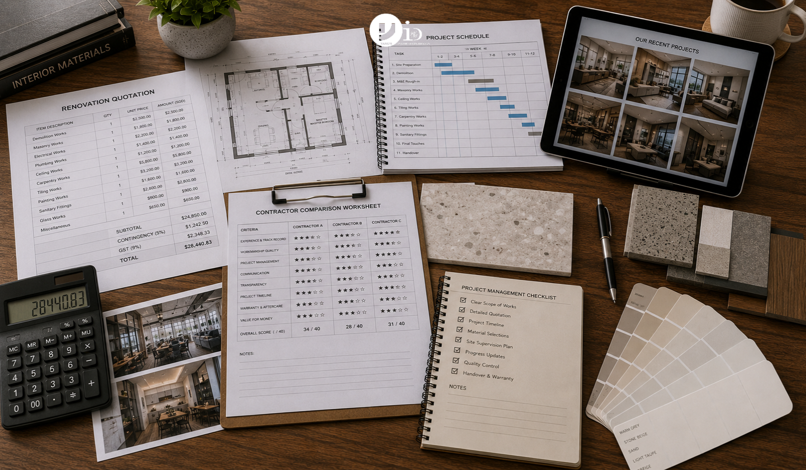 small renovation contractor singapore