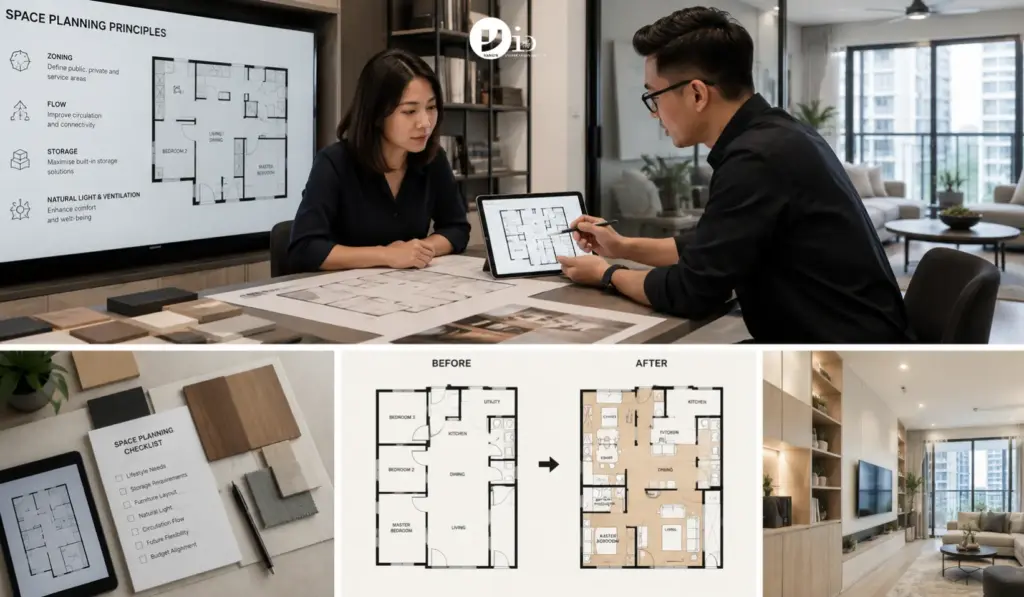 space planning singapore