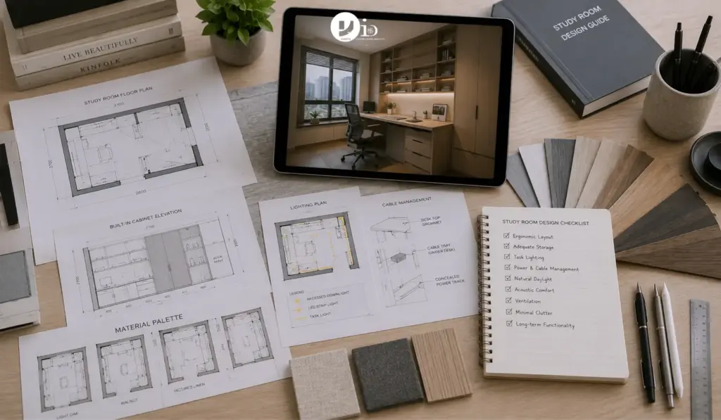 study room design singapore