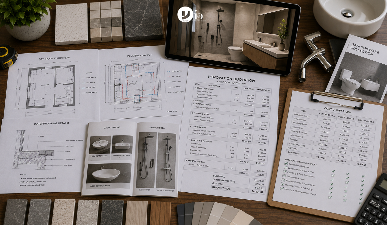 toilet renovation contractor singapore