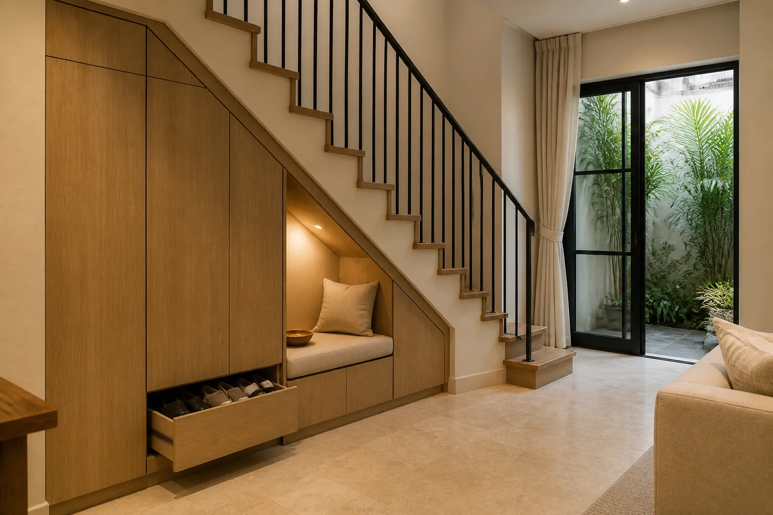 cluster house renovation interior design